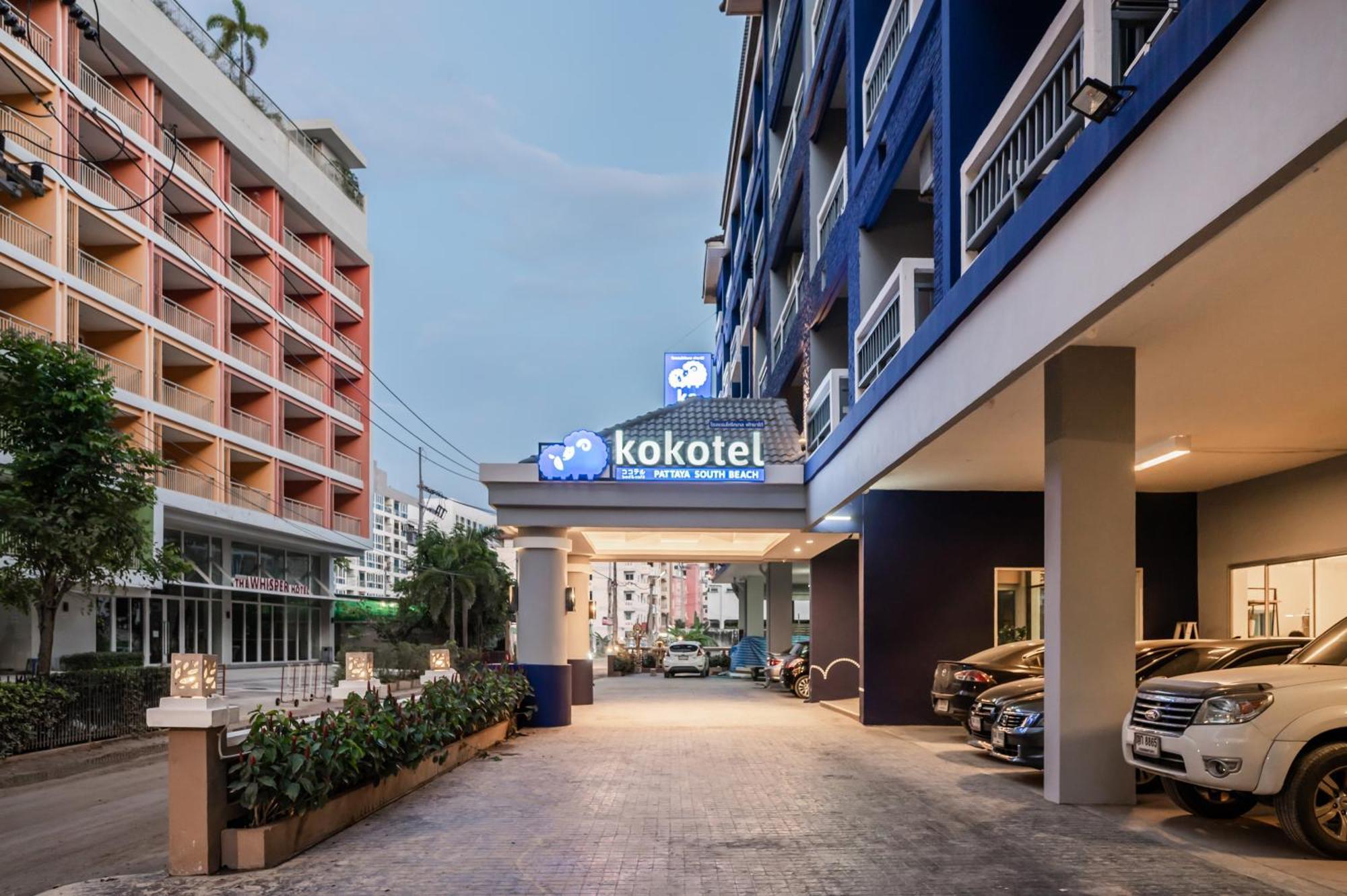 Kokotel Pattaya South Beach Esterno foto